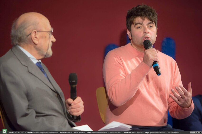 Incontro con i cinque finalisti 2021 | Premio Biella Letteratura Industria