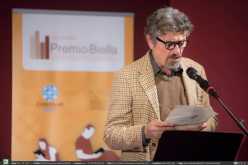 Incontro con i cinque finalisti 2021 | Premio Biella Letteratura Industria