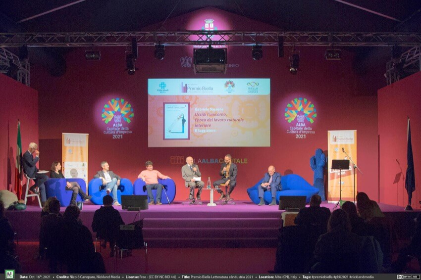 Incontro con i cinque finalisti 2021 | Premio Biella Letteratura Industria