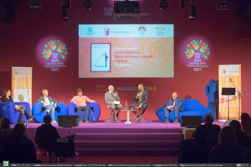 Incontro con i cinque finalisti 2021 | Premio Biella Letteratura Industria
