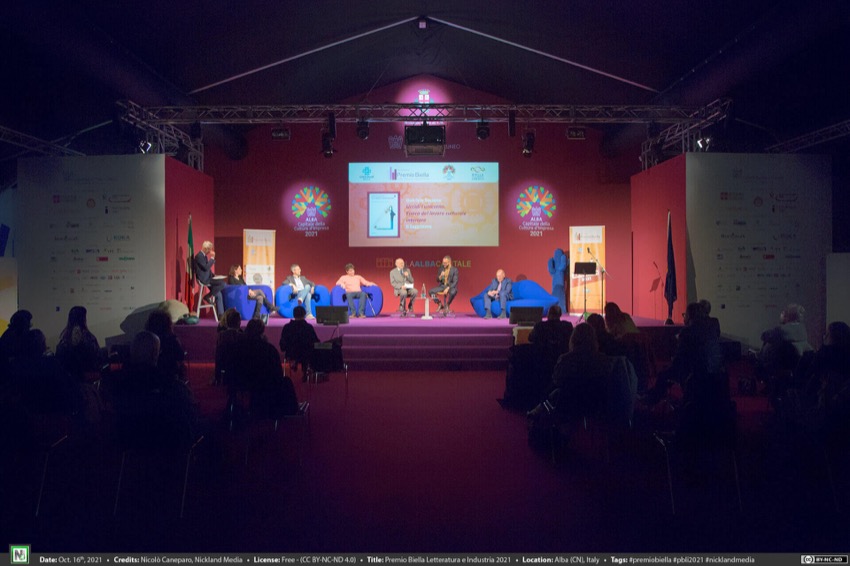 Incontro con i cinque finalisti 2021 | Premio Biella Letteratura Industria