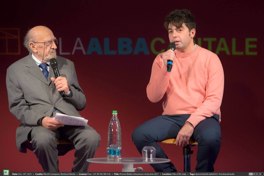 Incontro con i cinque finalisti 2021 | Premio Biella Letteratura Industria