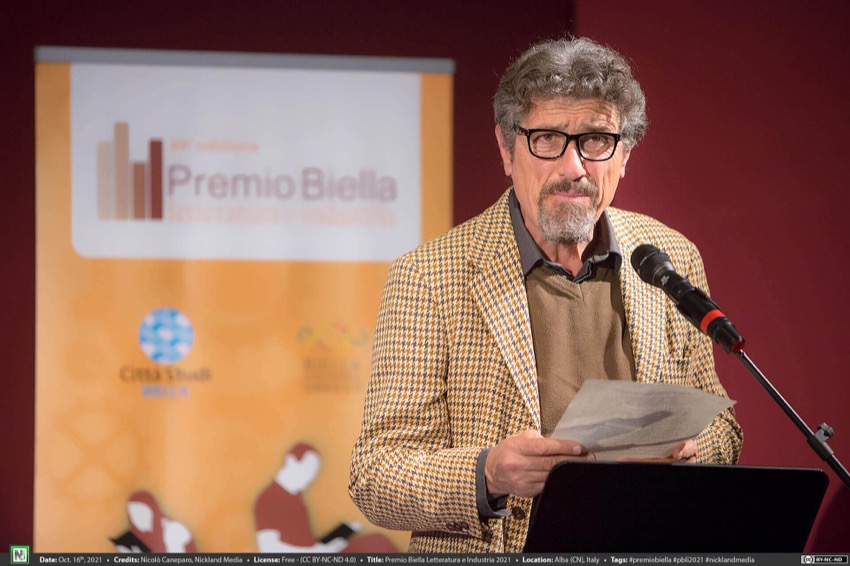 Incontro con i cinque finalisti 2021 | Premio Biella Letteratura Industria