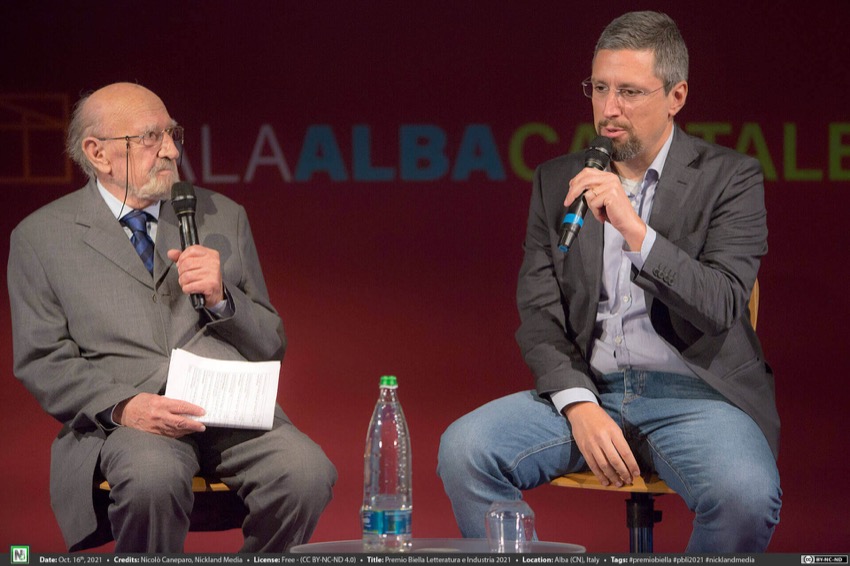 Incontro con i cinque finalisti 2021 | Premio Biella Letteratura Industria
