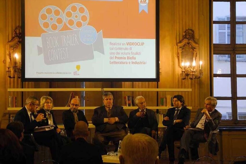 Incontro coi finalisti - 21 ottobre 2016 Torino | Premio Biella Letteratura Industria