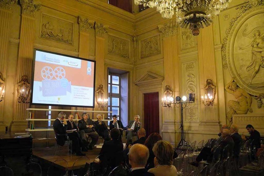 Incontro coi finalisti - 21 ottobre 2016 Torino | Premio Biella Letteratura Industria